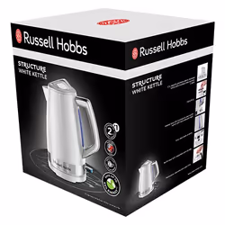 Russell Hobbs 28080-70 bollitore elettrico 1,7 L 2400 W Acciaio inox, Bianco - Vista aggiuntiva 8