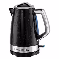 Russell Hobbs 28081-70, 1,7 L, 2400 W, Nero, Acciaio inox, Plastica, Indicatore del livello dell'acqua, Arresto di sicurezza ...