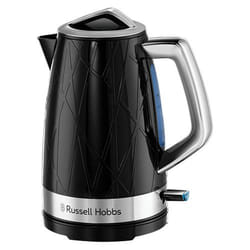 Russell Hobbs 28081-70 bollitore elettrico 1,7 L 2400 W Nero, Acciaio inox