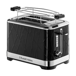 Russell Hobbs 28091-56 tostapane 6 2 fetta/e 1050 W Nero, Acciaio inox