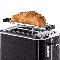 Russell Hobbs 28091-56 tostapane 6 2 fetta/e 1050 W Nero, Acciaio inox - Vista aggiuntiva 4