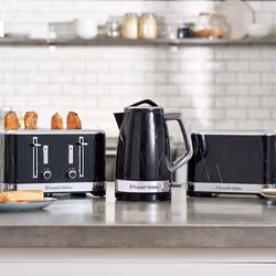 Russell Hobbs 28091-56 tostapane 6 2 fetta/e 1050 W Nero, Acciaio inox - Vista aggiuntiva 7