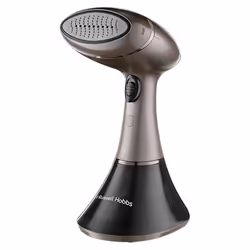 Russell Hobbs 28040-56, Vapore per indumenti portatile, 0,2 L, 0,75 min, Marrone, Cromo, Pulsanti, 32 g/min