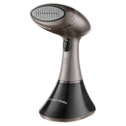 Russell Hobbs 28040-56 stiratrice a vapore Vapore per indumenti portatile 0,2 L 1800 W Marrone, Cromo