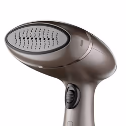 Russell Hobbs 28040-56 stiratrice a vapore Vapore per indumenti portatile 0,2 L 1800 W Marrone, Cromo