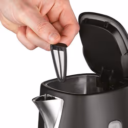 Russell Hobbs 26140-70 bollitore elettrico 1,7 L 2400 W Nero - Vista aggiuntiva 4