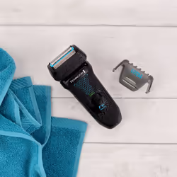 Remington F6000 Rasoio Trimmer Nero - Vista aggiuntiva 5