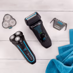 Remington R6000 Rotazione Trimmer Nero - Vista aggiuntiva 6
