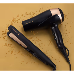Remington Éclat Brillance Piastra per capelli Caldo Nero - Vista aggiuntiva 4