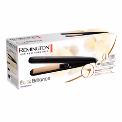 Remington Éclat Brillance Piastra per capelli Caldo Nero - Vista aggiuntiva 5