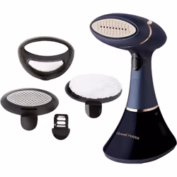 Lavanderia senza pieghe e profumata in pochi minuti con la spazzola a vapore Steam Genie Aroma, è pronta per essere vaporizza ...