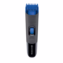 Remington MB 4133, Lavabile, CA/Batteria, Nero, Blu