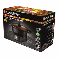 Russell Hobbs 28270-56 apparecchio multi-cottura 6,5 L 750 W Nero - Vista aggiuntiva 5