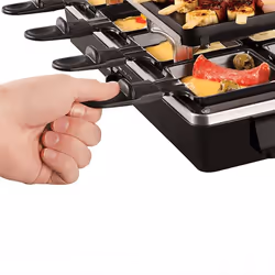 Russell Hobbs Multi Raclette 3 in 1 griglia per raclette 8 persona(e) 1400 W Nero - Vista aggiuntiva 4