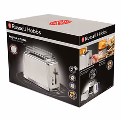 Russell Hobbs Luna Stone 6 2 fetta/e 1550 W Acciaio inox - Vista aggiuntiva 6