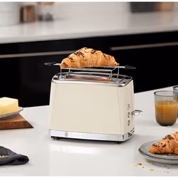 Russell Hobbs Luna Stone 6 2 fetta/e 1550 W Acciaio inox - Vista aggiuntiva 7