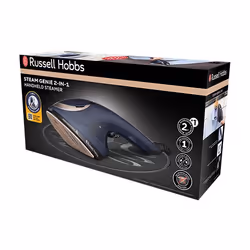 Russell Hobbs 28370-56 stiratrice a vapore Vapore per indumenti portatile 0,15 L 1700 W Blu, Oro - Vista aggiuntiva 7