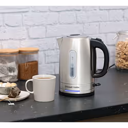 Russell Hobbs 26300-70 bollitore elettrico 1,7 L 2400 W Acciaio inox - Vista aggiuntiva 7