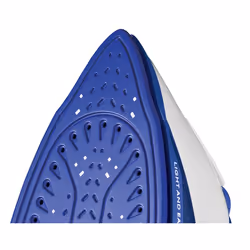 Russell Hobbs 26483-56 ferro da stiro Ferro a vapore Piastra in Ceramica 2400 W Blu, Bianco