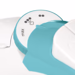 Russell Hobbs 26470-56 ferro da stiro Ferro a vapore Piastra antiaderente 2400 W Verde, Bianco - Vista aggiuntiva 7