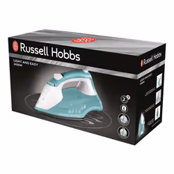 Russell Hobbs 26470-56 ferro da stiro Ferro a vapore Piastra antiaderente 2400 W Verde, Bianco - Vista aggiuntiva 8