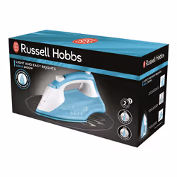 Russell Hobbs 26482-56 ferro da stiro Ferro a vapore Piastra in Ceramica 2400 W Blu, Bianco - Vista aggiuntiva 6