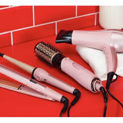 Remington AS5901 Spazzola ad aria calda Rosa 1000 W - Vista aggiuntiva 5