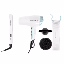 Remington S8500GP asciuga capelli 2300 W Bianco - Vista aggiuntiva 8