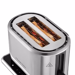 Russell Hobbs 26210-56 tostapane 2 fetta/e Acciaio satinato