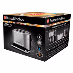 Russell Hobbs 26210-56 tostapane 2 fetta/e Acciaio satinato - Vista aggiuntiva 4