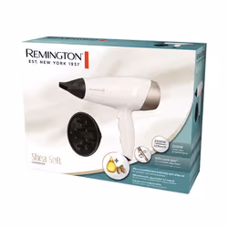 Remington D4740 asciuga capelli 2200 W Beige, Nero - Vista aggiuntiva 4