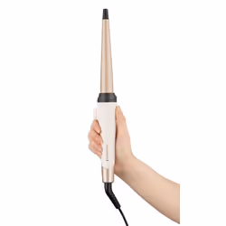 Remington CI4740 messa in piega Ferro arricciacapelli Caldo Beige, Nero