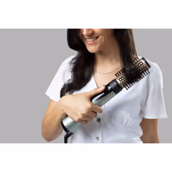 Remington AS5860 Spazzola ad aria calda Nero, Argento 800 W 3 m - Vista aggiuntiva 6