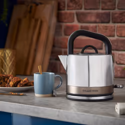 Russell Hobbs 26422-70 bollitore elettrico 1,5 L 1350 W Acciaio inox, Titanio