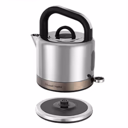 Russell Hobbs 26422-70 bollitore elettrico 1,5 L 1350 W Acciaio inox, Titanio