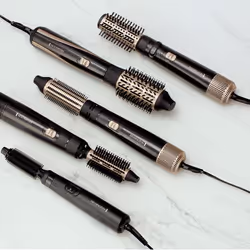Remington AS7580 Spazzola ad aria calda Nero, Oro 1000 W - Vista aggiuntiva 4
