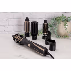 Remington AS7700 Spazzola ad aria calda Nero 1200 W 3 m - Vista aggiuntiva 4