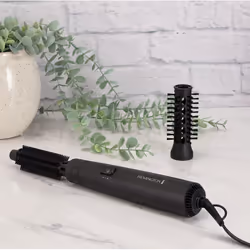Remington AS 7100 Spazzola ad aria calda Nero 400 W - Vista aggiuntiva 5