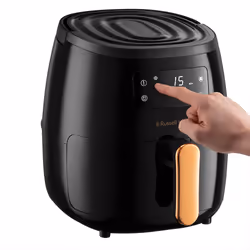 Russell Hobbs SatisFry Air Heißluftfritteuse Singolo 5 L Indipendente 1650 W Friggitrice ad aria calda Nero - Vista aggiuntiva 6