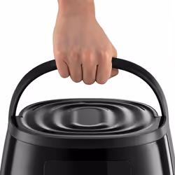 Russell Hobbs SatisFry Air Heißluftfritteuse Singolo 5 L Indipendente 1650 W Friggitrice ad aria calda Nero - Vista aggiuntiva 8