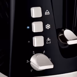 Russell Hobbs 26390-56 tostapane 6 2 fetta/e 850 W Nero - Vista aggiuntiva 3