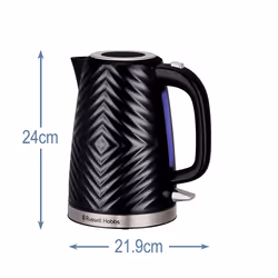Russell Hobbs 26380-70 bollitore elettrico 1,7 L 2400 W Nero - Vista aggiuntiva 6
