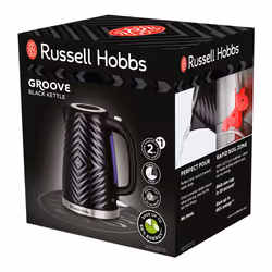 Russell Hobbs 26380-70 bollitore elettrico 1,7 L 2400 W Nero - Vista aggiuntiva 7