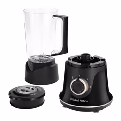 Russell Hobbs Blade Boost Standmixer, Frullatore da tavolo, 1,5 L, 750 W, Nero