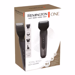 Remington 43319560100 rasoio elettrico / regolabarba / tagliabasette Nero, Grigio - Vista aggiuntiva 7