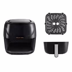 Russell Hobbs Satisfry Singolo 4 L 1350 W Friggitrice ad aria calda Nero - Vista aggiuntiva 7
