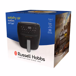 Russell Hobbs Satisfry Singolo 4 L 1350 W Friggitrice ad aria calda Nero - Vista aggiuntiva 8