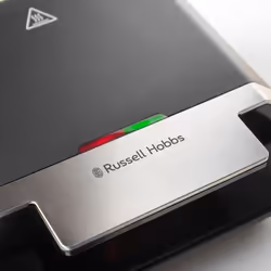 Russell Hobbs Easy Clean tostiera 750 W Nero, Acciaio inox - Vista aggiuntiva 7