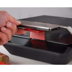 Russell Hobbs Easy Clean tostiera 750 W Nero, Acciaio inox - Vista aggiuntiva 8