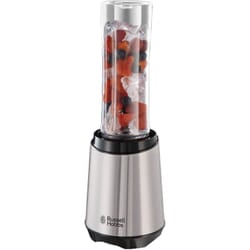 Russell Hobbs - Frullatore - Robot da cucina e Frullatore Portatile - Motore potente da 23.500 giri-min, Contenitore di Miscelazione da 600 ml, No